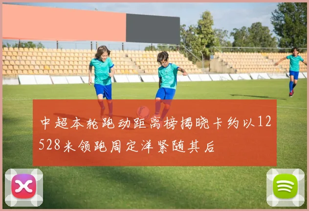中超本轮跑动距离榜揭晓卡约以12528米领跑周定洋紧随其后